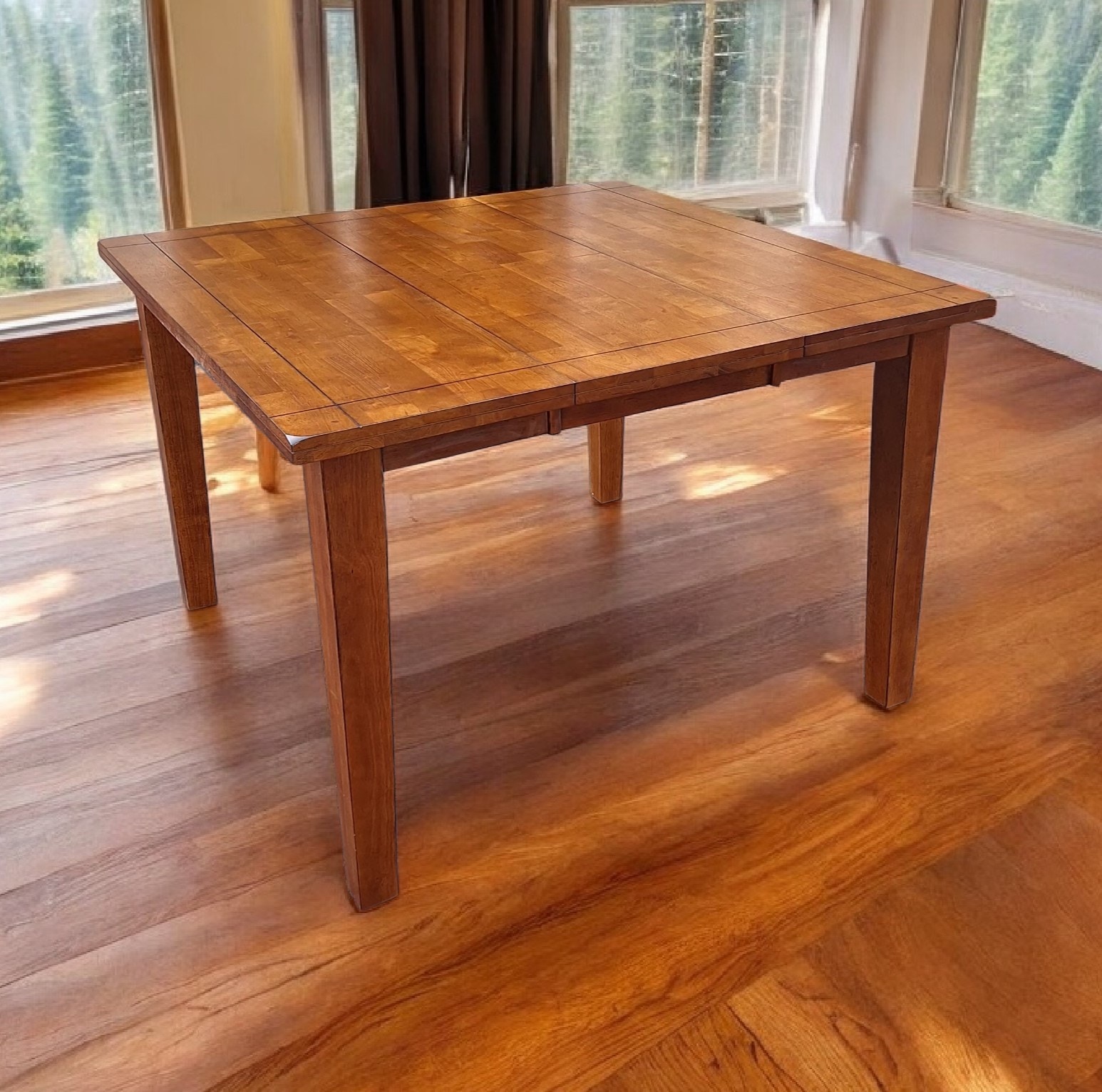 ST. MICHAEL GATHERING TABLE W/18